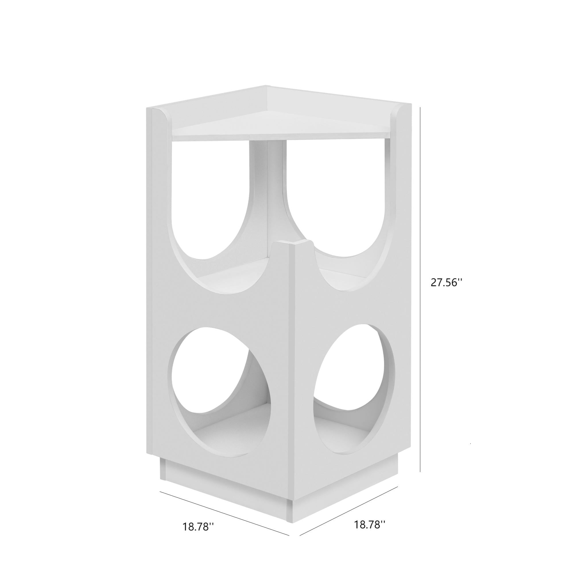 Double-Layer Cat House for Indoor Cats | Hollow Design Cat Furniture