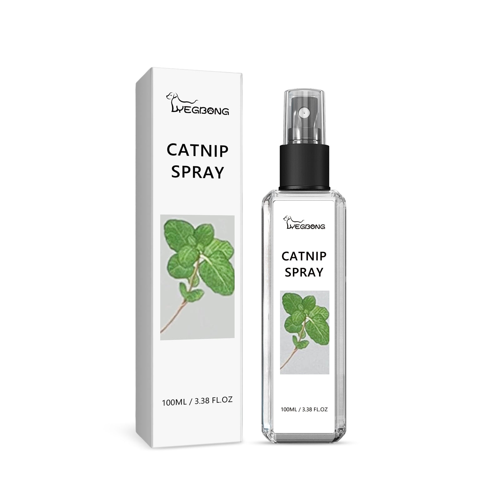 Yegbong Cat Calming Spray with Catnip – Relax & Revive Instantly