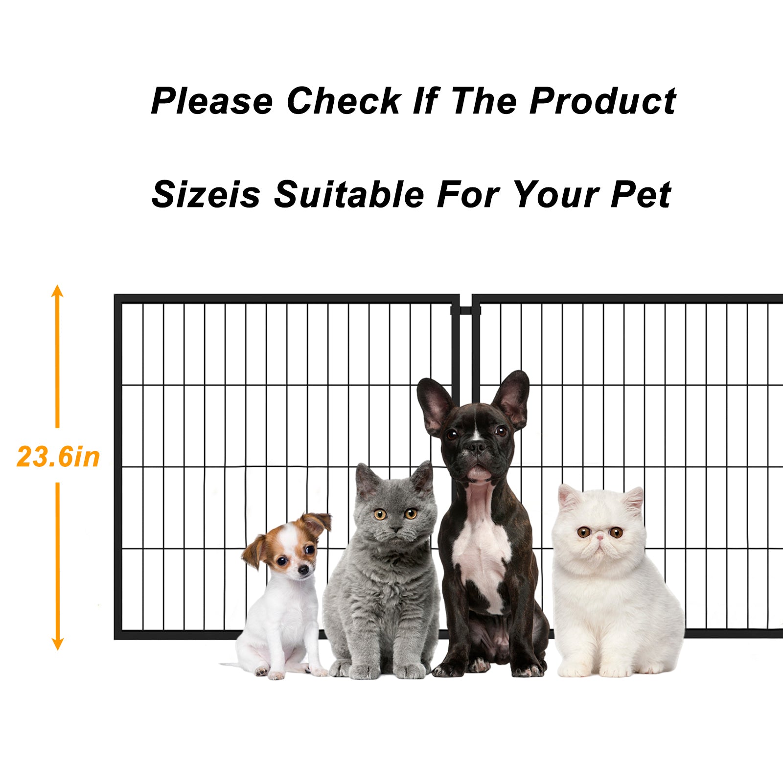 OMCPET Portable Pet Fence β Lightweight, Durable Playpen for Small Pets