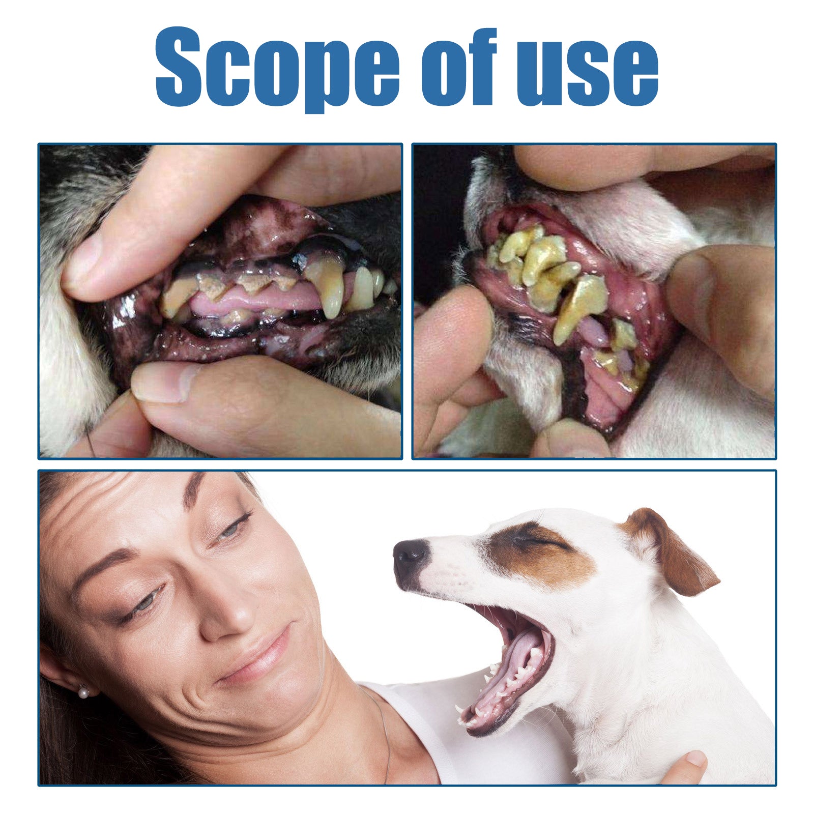 Yegbong Pet Mouth Foam – Clean Teeth, Remove Tartar, Stop Bad Breath