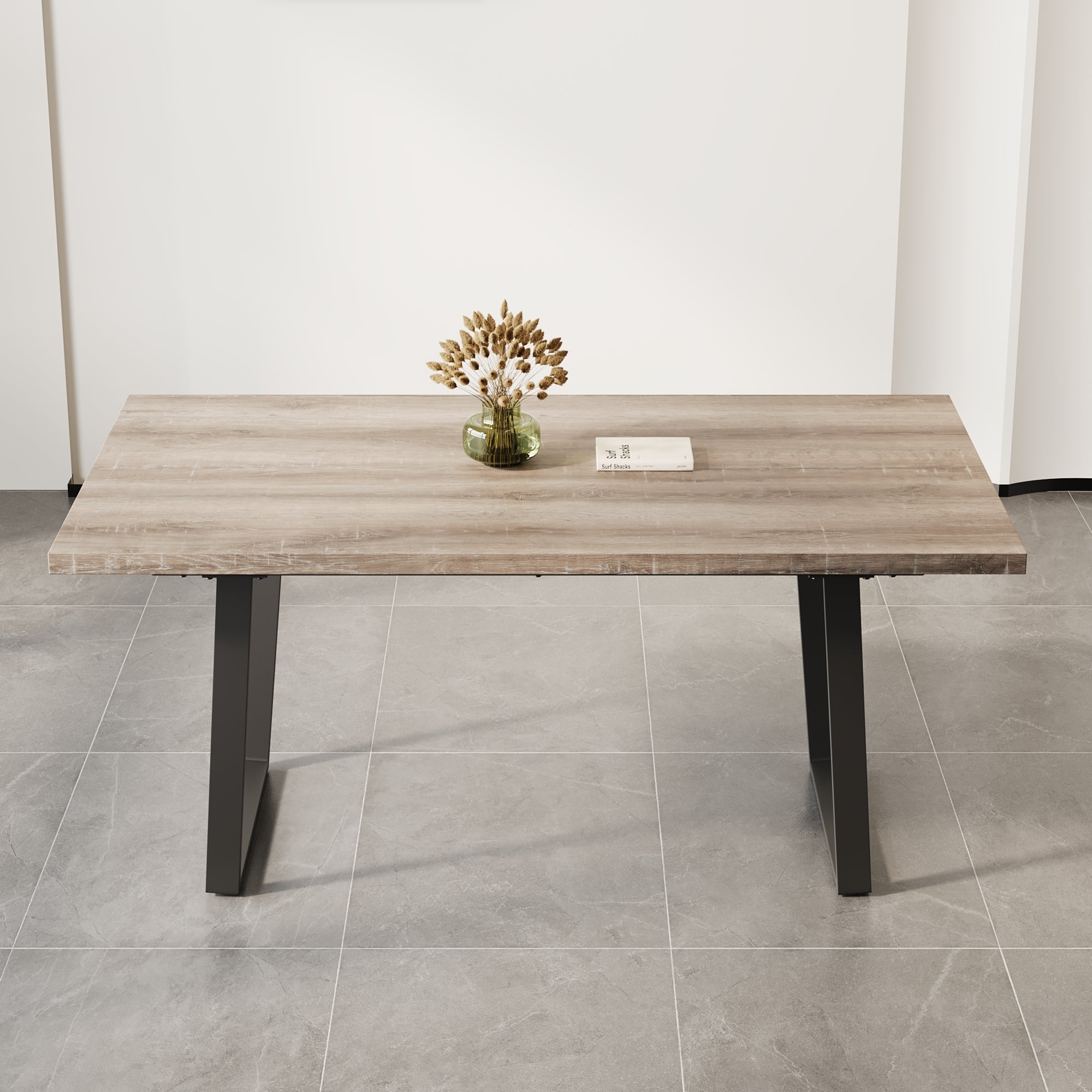 MDF Wood Kitchen & Dining Room Table