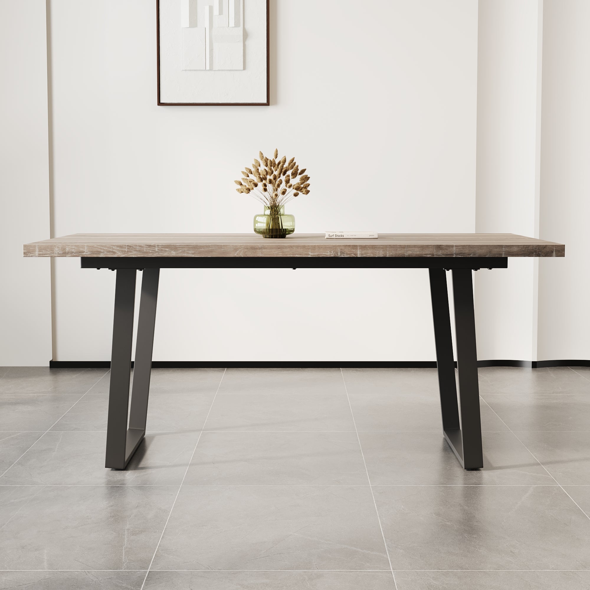 MDF Wood Kitchen & Dining Room Table