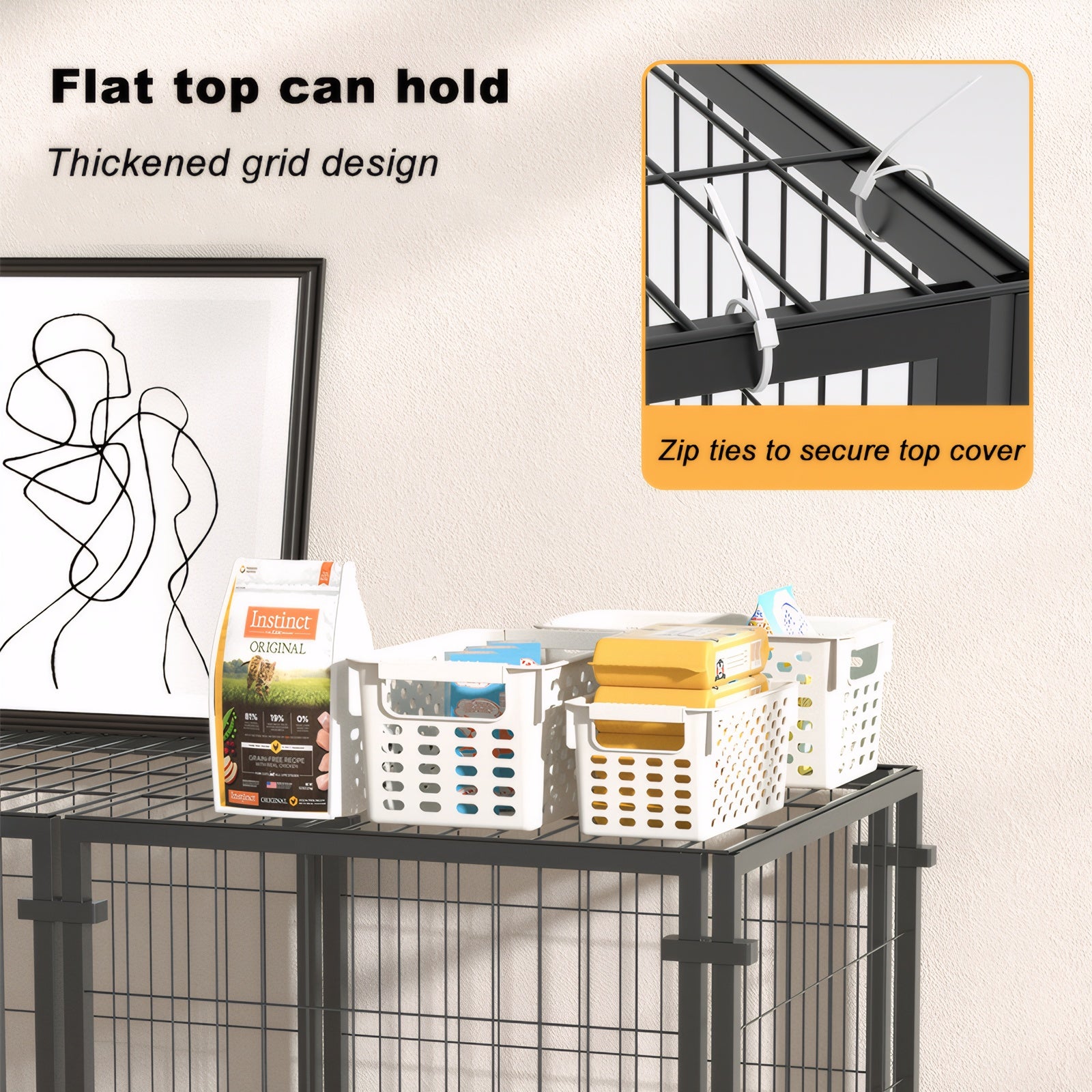 OMCPET Portable Pet Fence β Lightweight, Durable Playpen for Small Pets