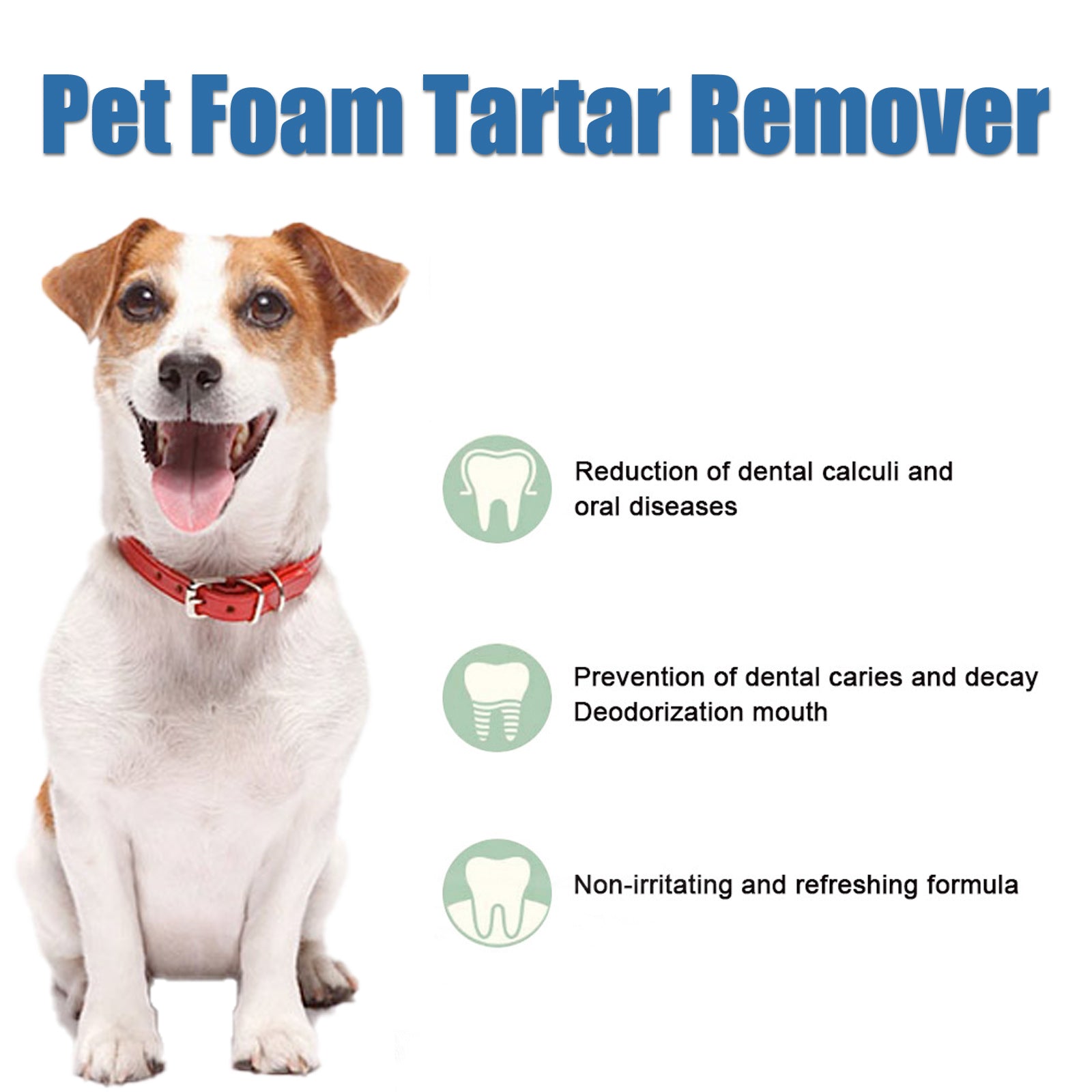 Yegbong Pet Mouth Foam – Clean Teeth, Remove Tartar, Stop Bad Breath