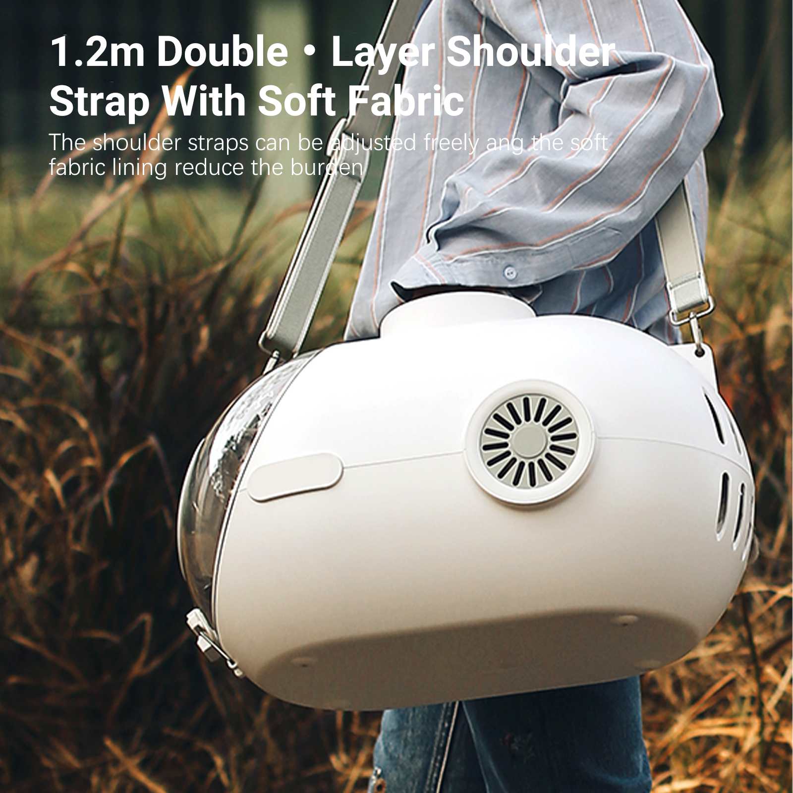 OMCPET Pet Carrier Bag β Soft-Sided, Portable & Airline Approved