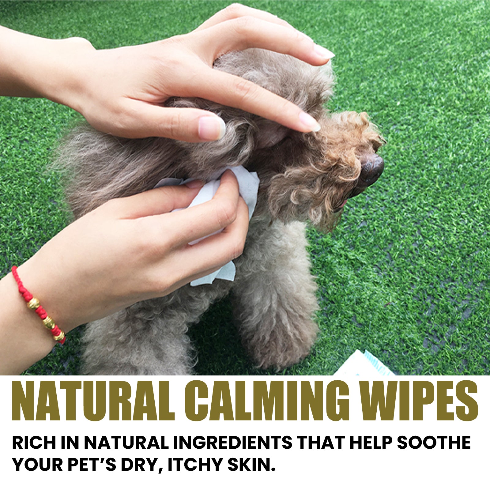 Yegbong Multi-Purpose Pet Wipes – Ear, Eye & Body Cleaning Wipes