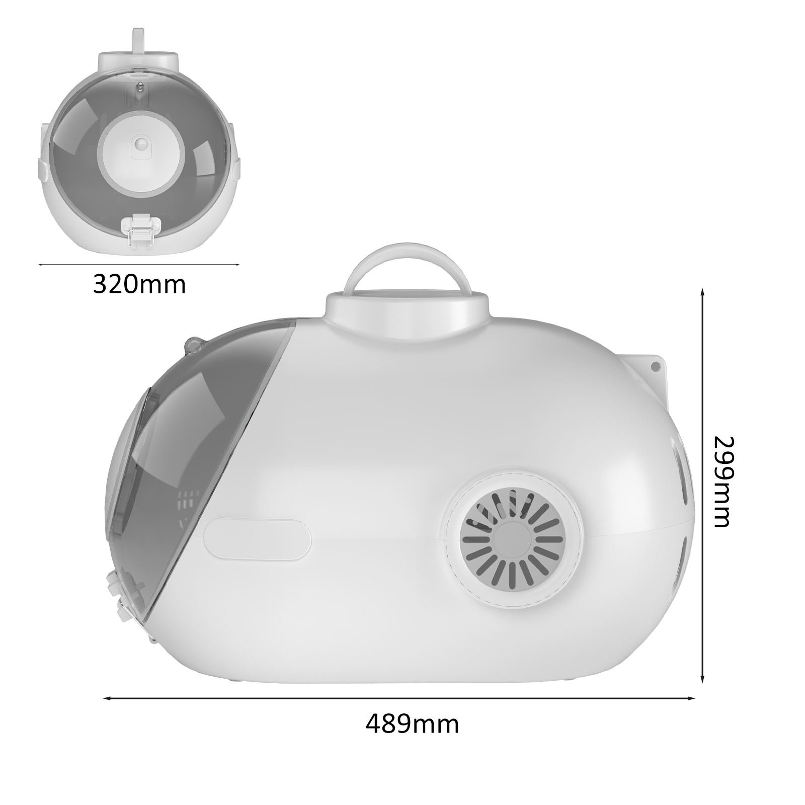 OMCPET Pet Carrier Bag β Soft-Sided, Portable & Airline Approved