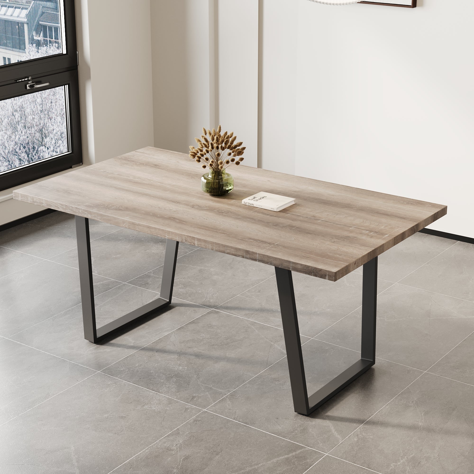 MDF Wood Kitchen & Dining Room Table
