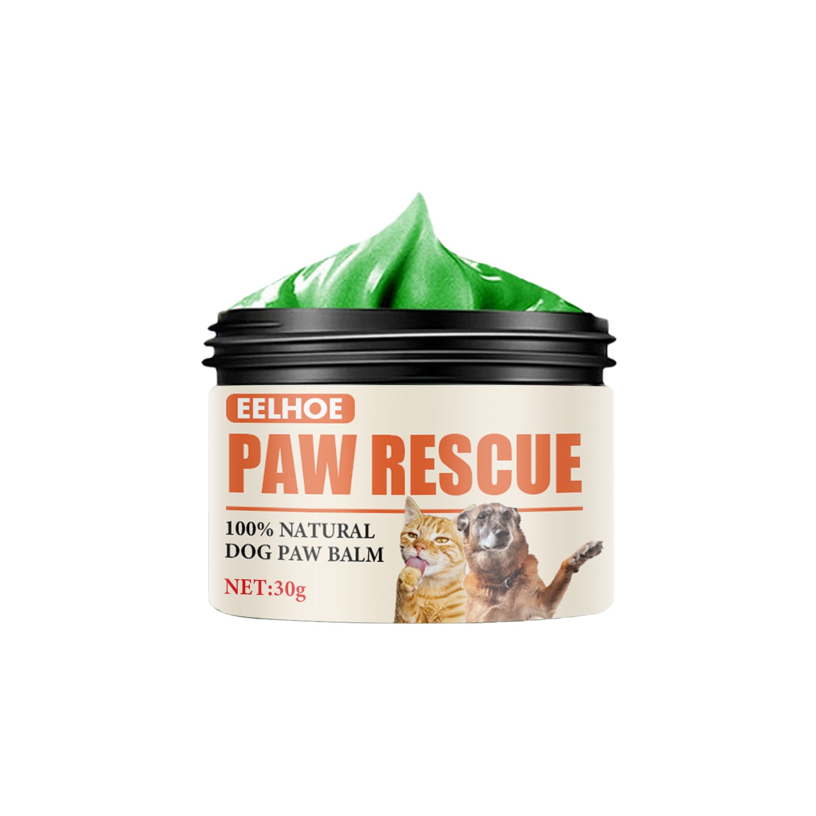 EELHOE Paw Protection Balm – Soothe & Repair Cracked Pads for Pets