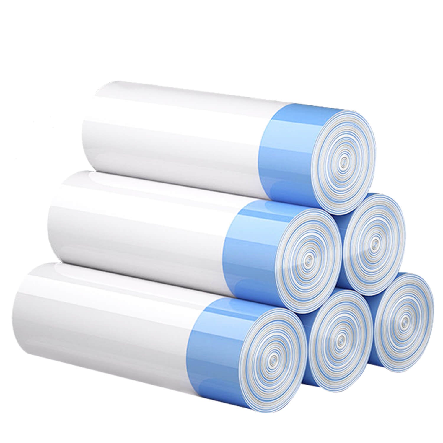 OMCPET 5 rolls of CatTalk cat litter box waste bags(75pcs)