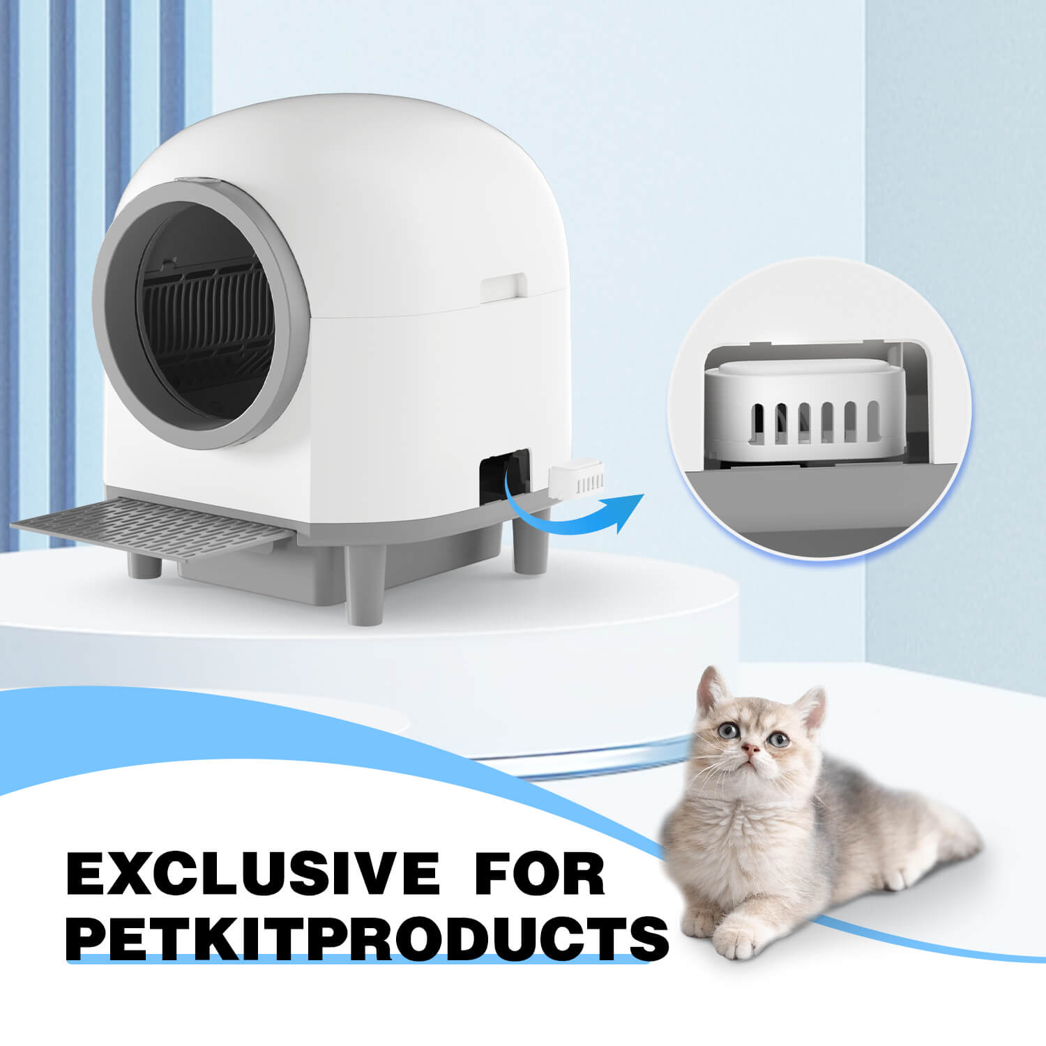 OMCPET Aromatherapy Box Calm Fresh Pet-Safe