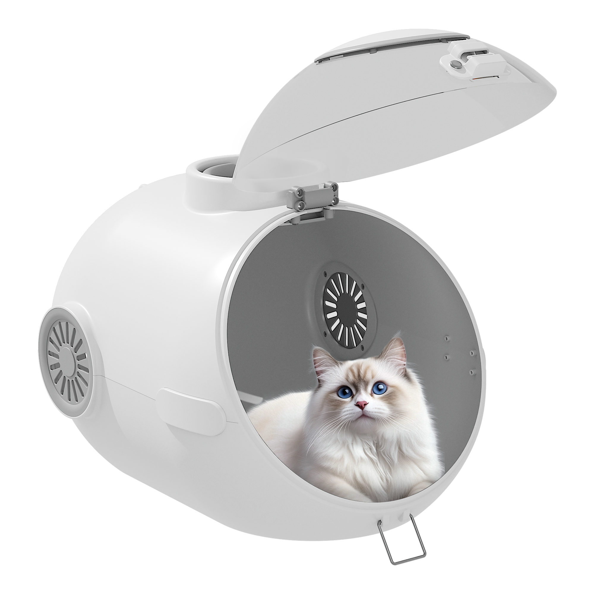 OMCPET Pet Carrier Bag – Soft-Sided, Portable & Airline Approved