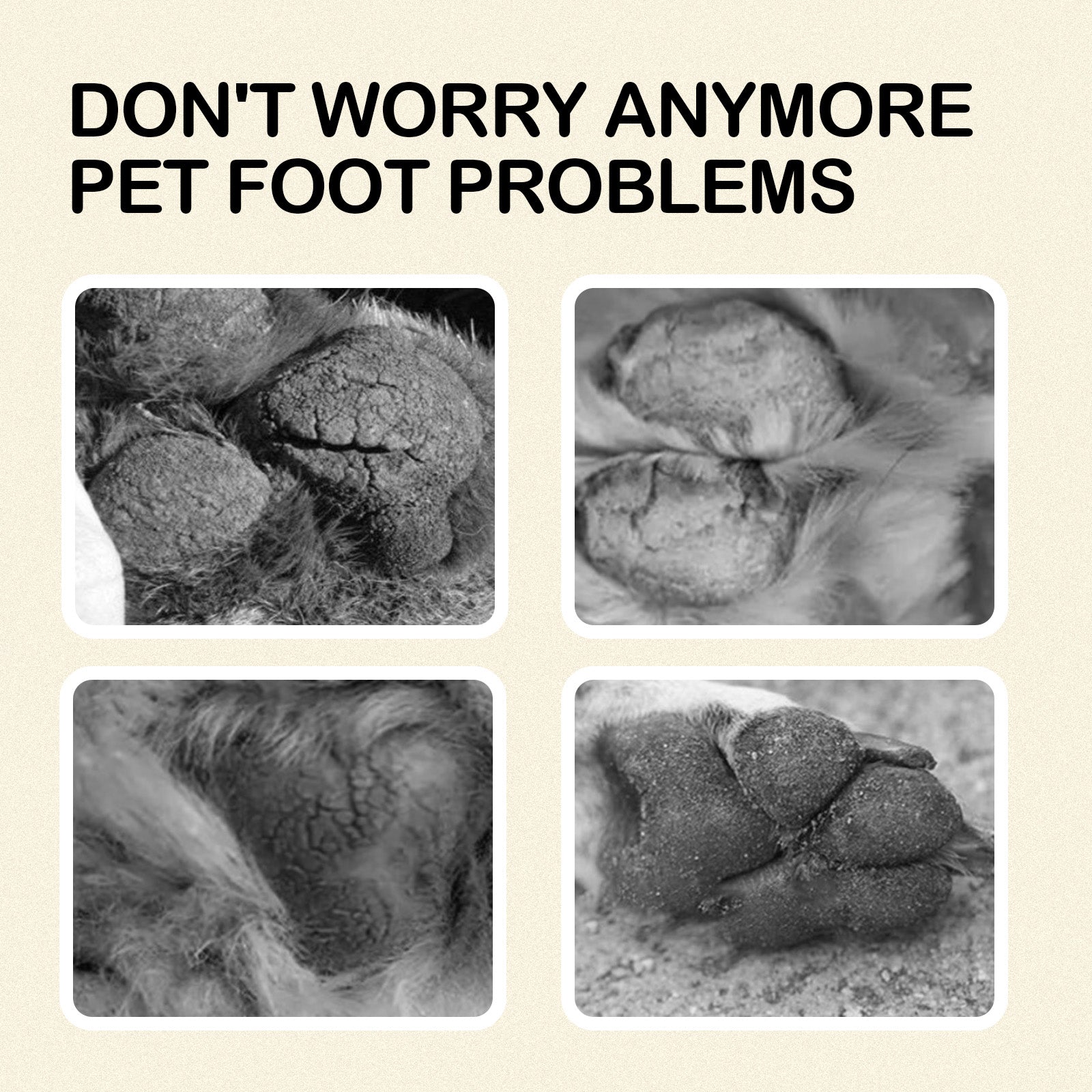 Yegbong Pet Paw Cream – Hydrating Balm for Dry, Rough Paws