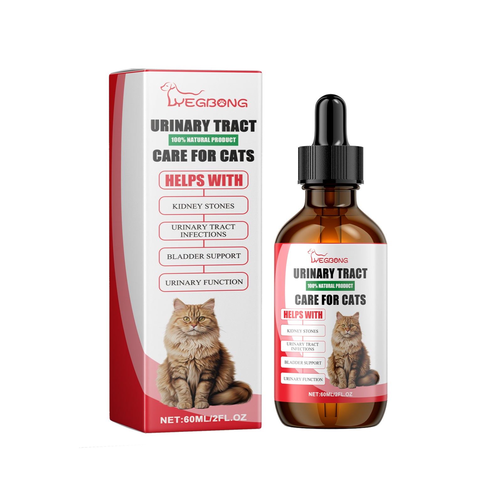 Yegbong Pet Nutritional Supplement for Cats – Digestive & Immune Support