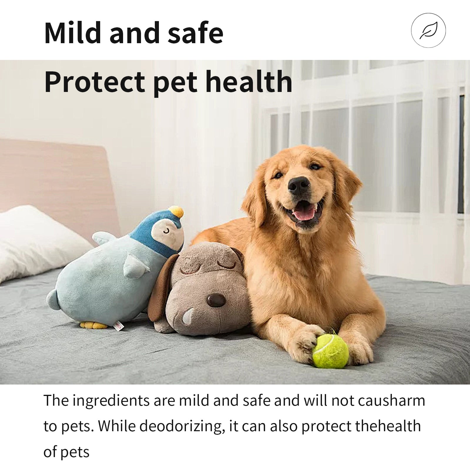 Yegbong Pet Odor Eliminator Spray – Long-Lasting Deodorizer