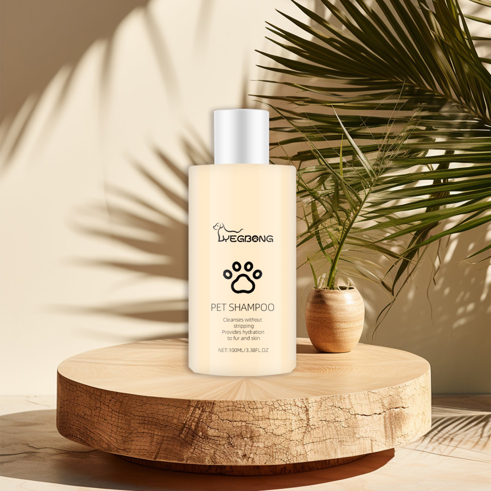 Yegbong Pet Shampoo 100g – Gentle & Deodorizing for Cats and Dogs