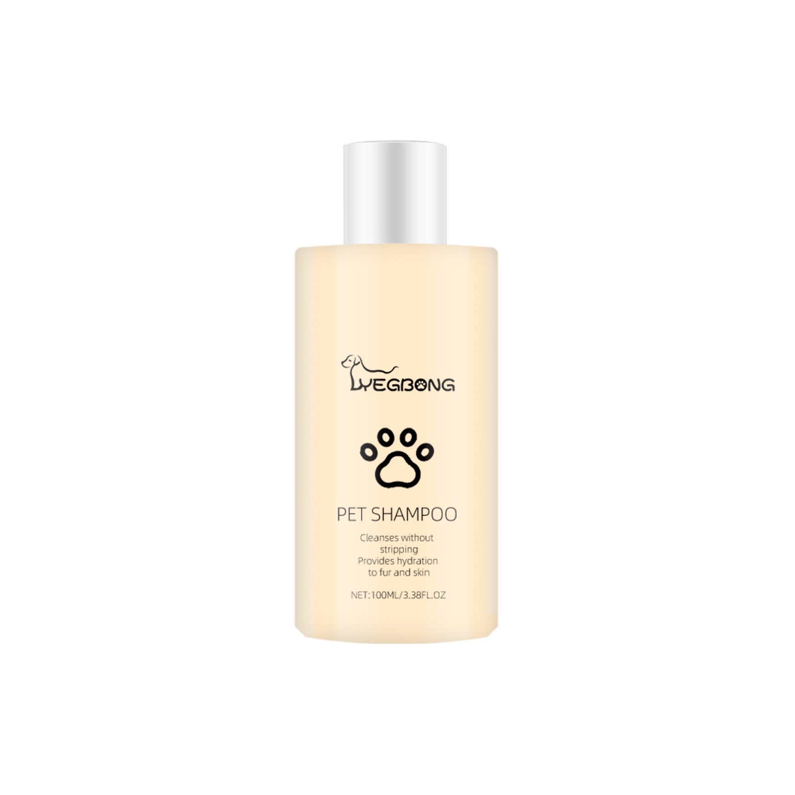 Yegbong Pet Shampoo 100g – Gentle & Deodorizing for Cats and Dogs