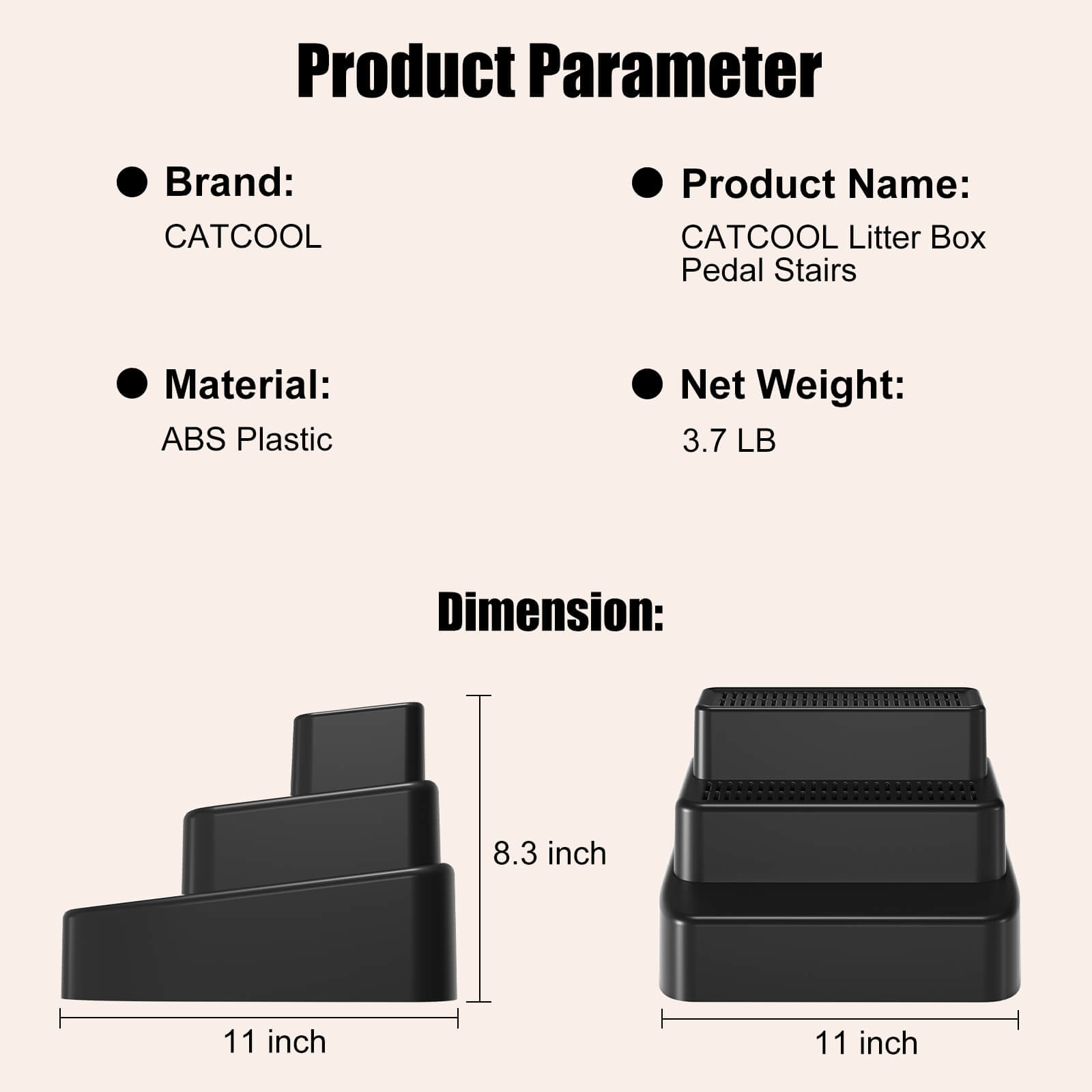 OMCPET Cat Step – Safe Climbing & Easy Access for Cats