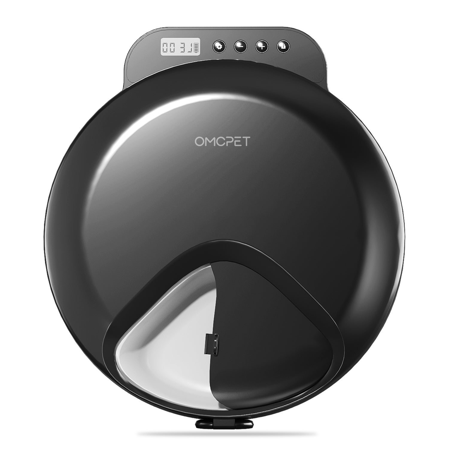 OMCPET Cat Feeder for Wet Food – Fresh & Timed Meals for Cats